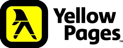 Where can one go online to search the Yellow Pages looking